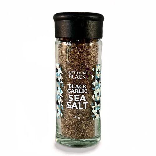Neudorf Black Garlic Sea Salt Shaker 80g