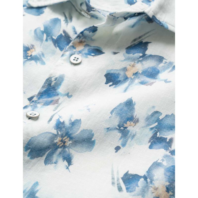 Rodd & Gunn Portland Island Ss Sports Fit Shirt image number 2