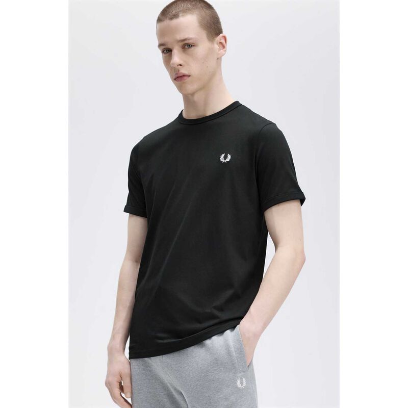 Fred Perry Ringer T-Shirt image number 3