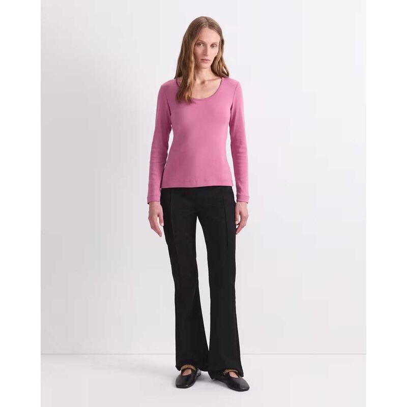 Sportscraft Heidi Scoop Neck Top image number 3