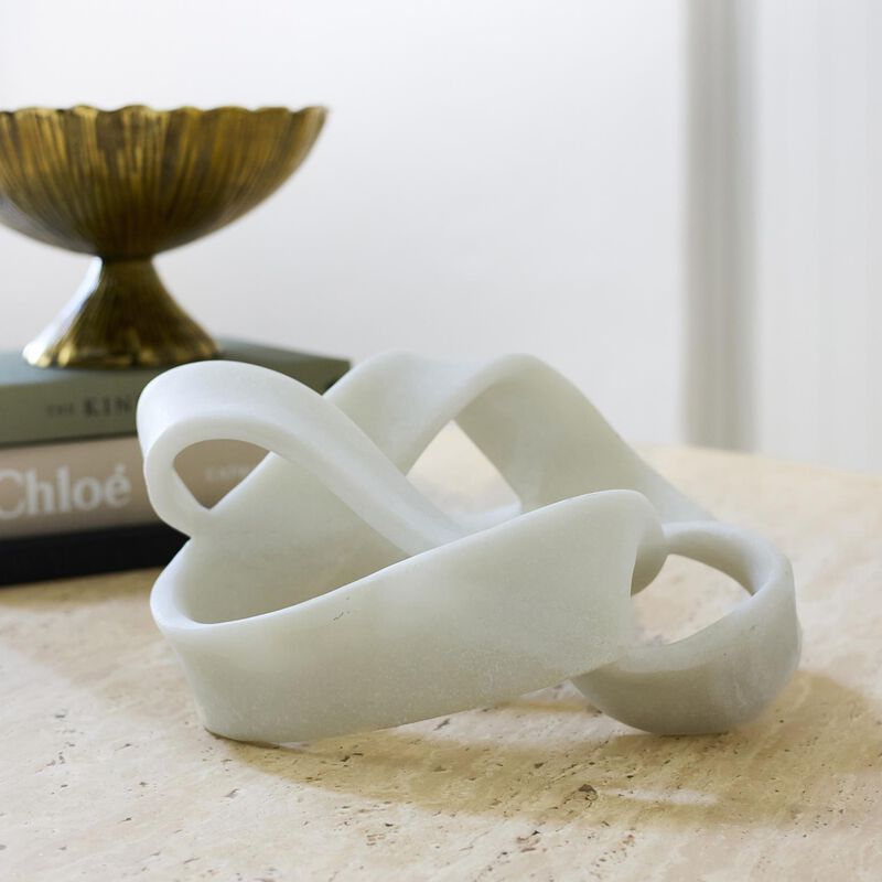 French Country Infinity Sculpture Lying Down image number 2