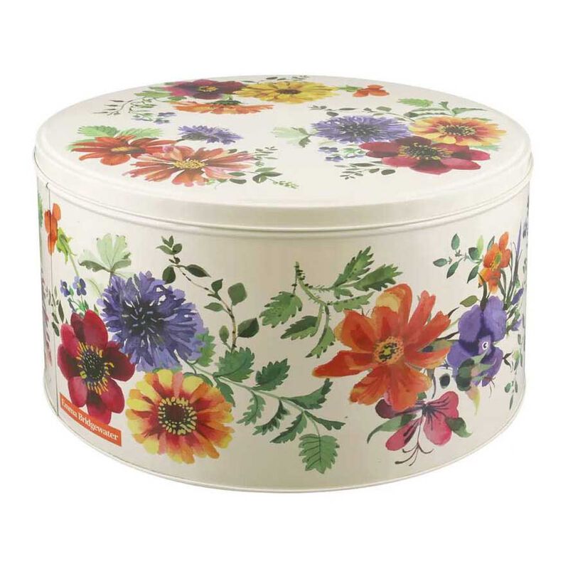 Emma Bridgewater Garden Flower Set 3 Round Cake Tins image number 2
