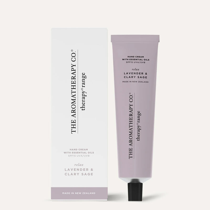 The Aromatherapy Co Therapy Relax Hand Cream 75ml - Lavender & Clary Sage image number 2