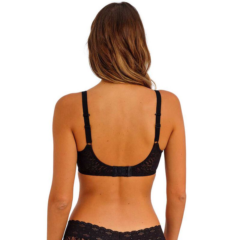 Wacoal Halo Lace Moulded Underwire Bra image number 1