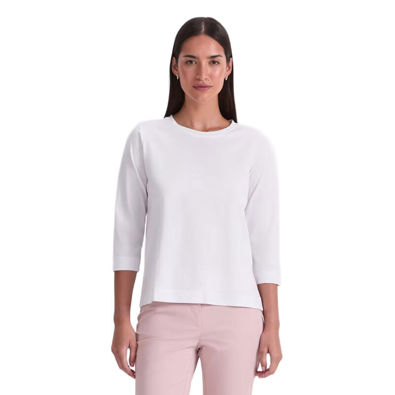 Sportscraft Mercerised Cotton 3/4 Slv Tee image number 12