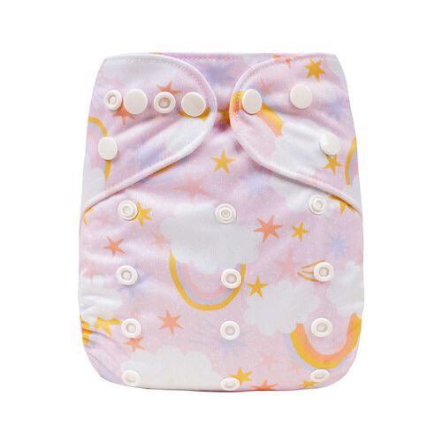 Bear & Moo Dreamland Cloth Nappy