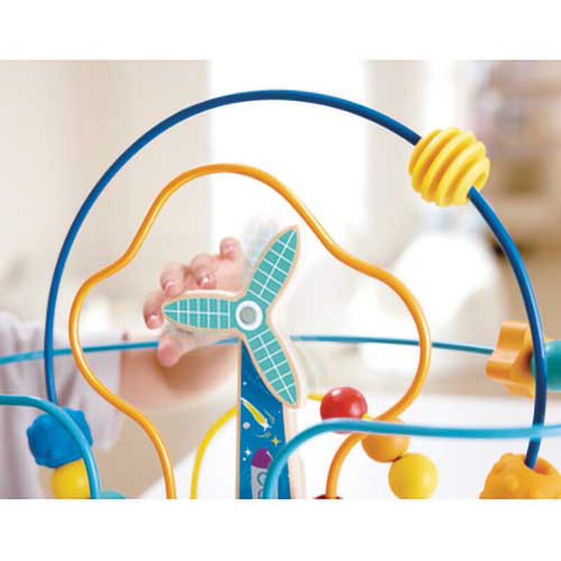 Hape Galaxy Bead Maze image number 3