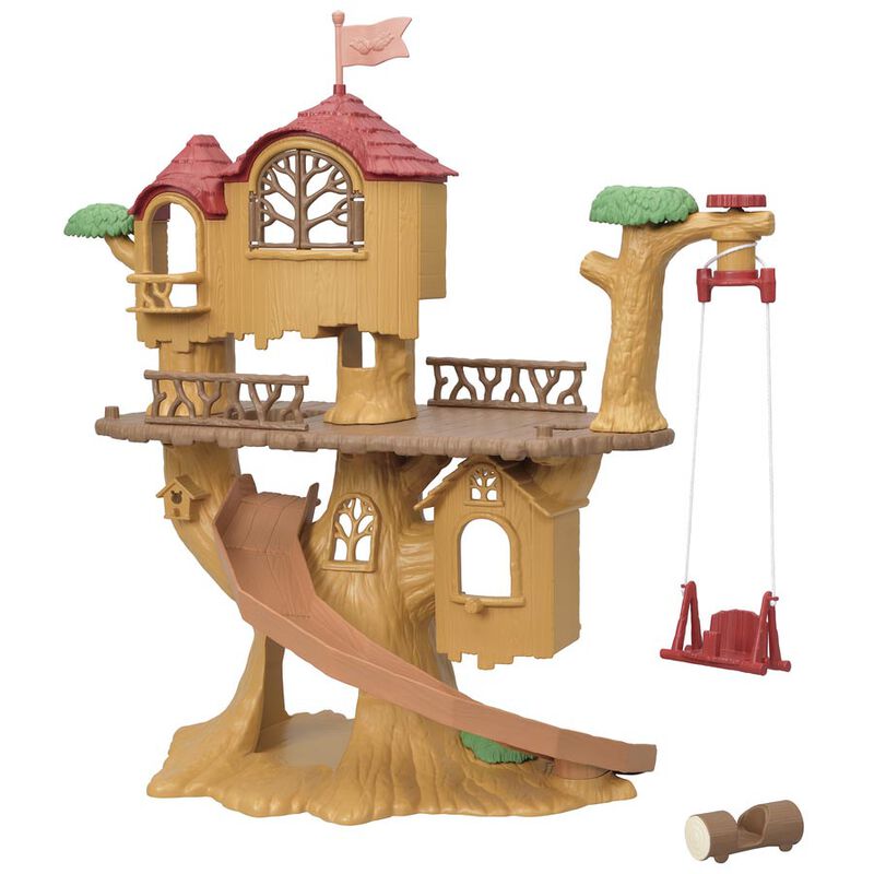 Sylvanian Families Adventure Tree House image number 0