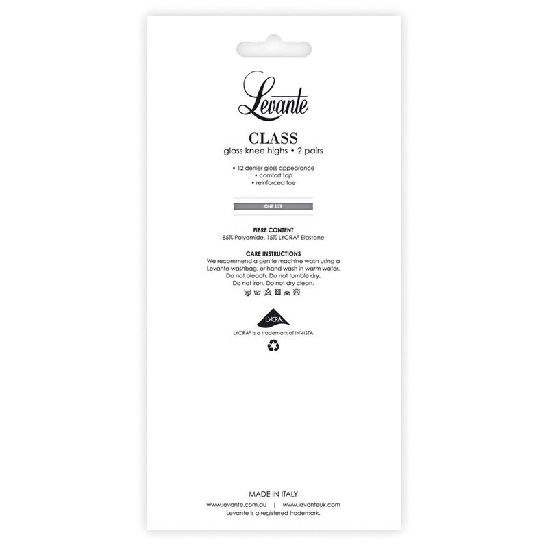 Levante Class Knee Highs 1 Pair Pack image number 1
