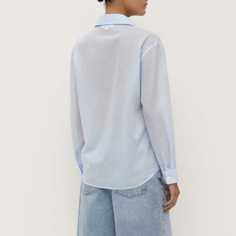 Assembly Label Ida Long Sleeve Shirt Skylar image number 1