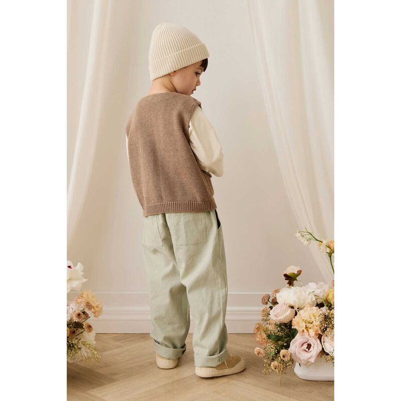 Jamie Kay Ali Linen Cotton Pant 3-5Y image number 2