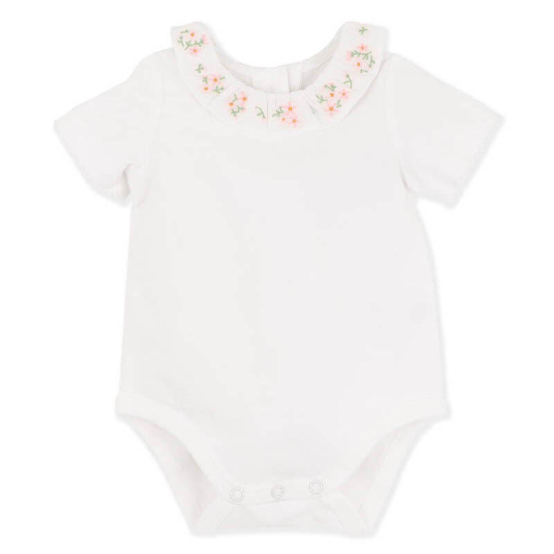 Bébé Tess Emb. Collar Bodysuit image number 0