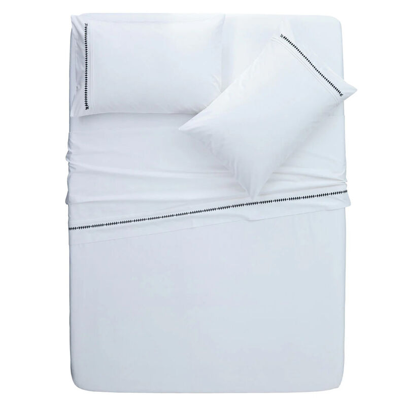 MM Linen Bee Sheet Set image number 0