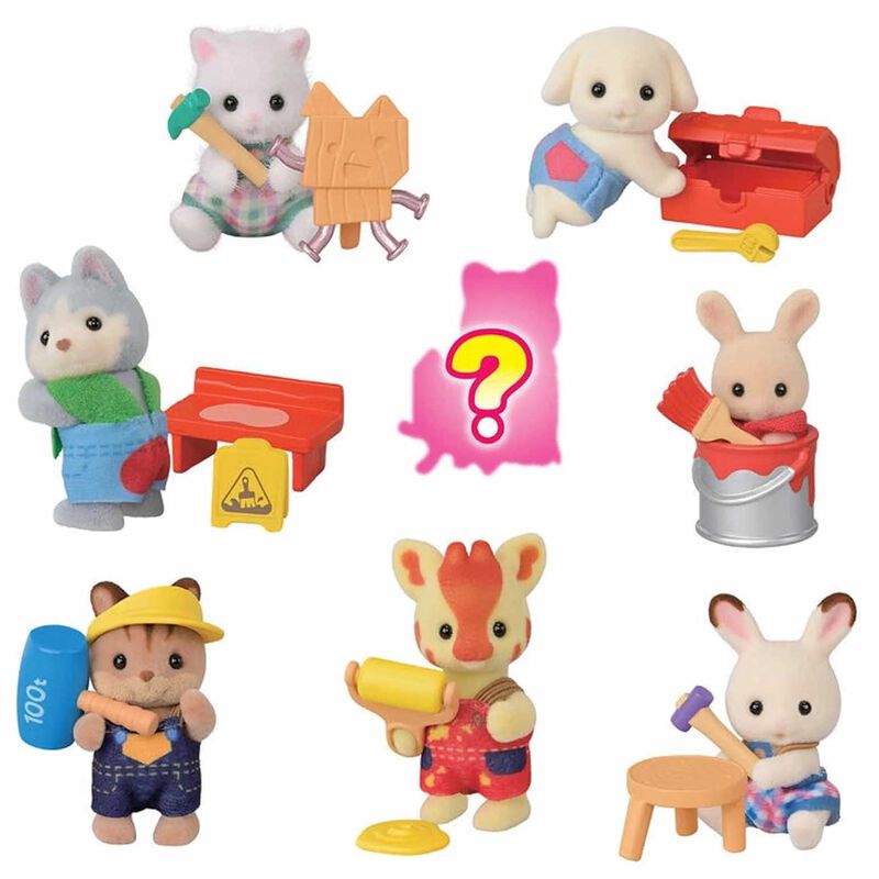 Sylvanian Families Blind Bag - Baby Builders Series image number 1