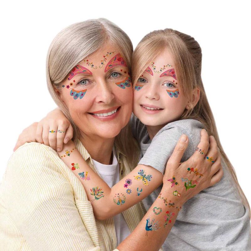 Avenir Face Stickers and Tattoos Fantasy Garden World image number 2