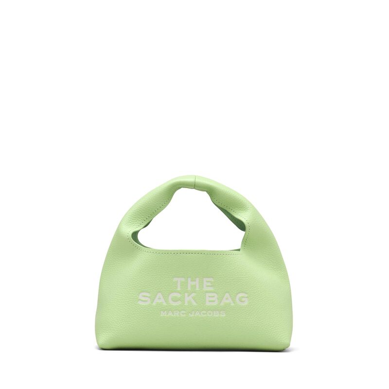 MARC JACOBS The Leather Mini Sack Bag image number 0