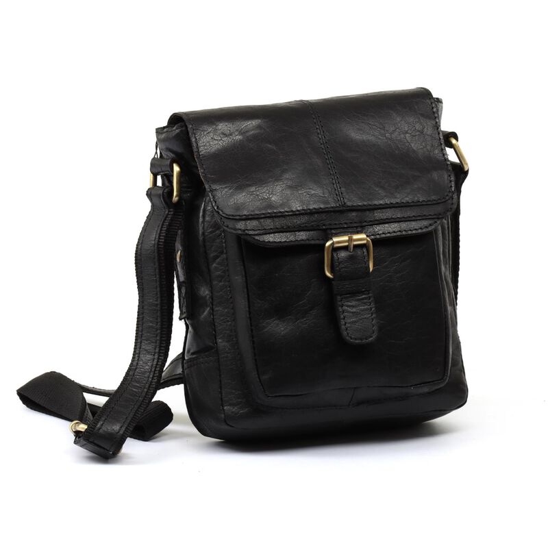 Ashwood Small Leather Man Bag image number 1