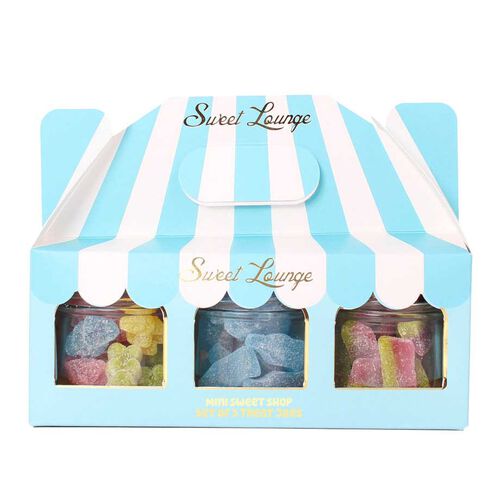 Sweet Lounge Mini Swet Shop Gift Box 195g