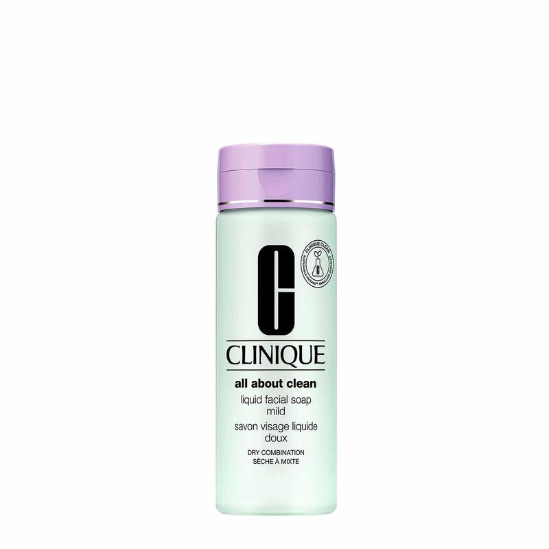 Clinique All About Clean&trade; Liquid Facial Soap Mild 200ml image number 0