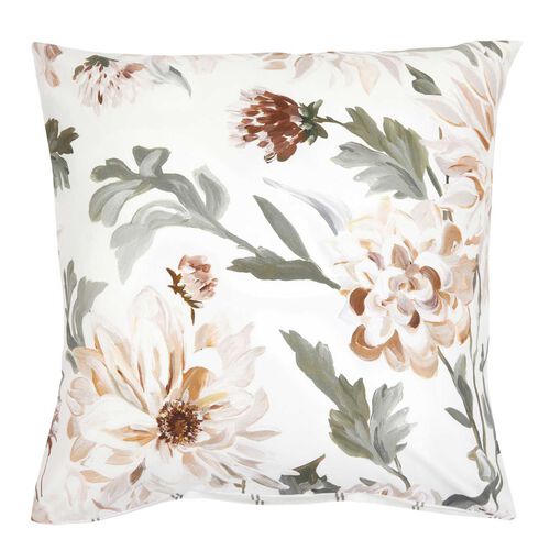 Wallace Cotton In Bloom European Pillowcase