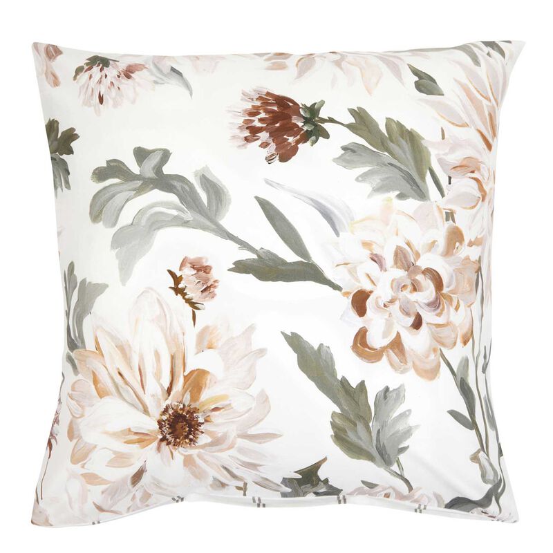 Wallace Cotton In Bloom European Pillowcase image number 0