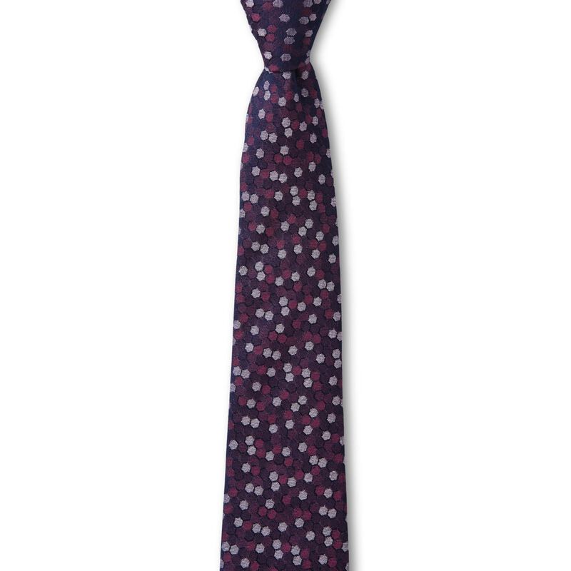 Gibson Snow Crystal 6.5cm Tie image number 2