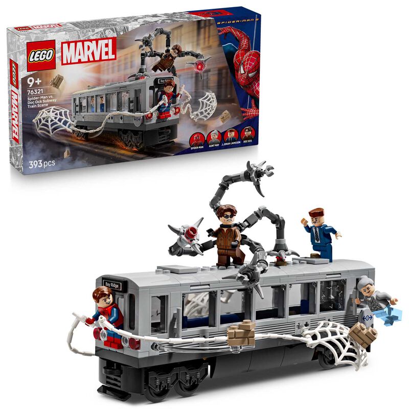 Lego Super Heroes Marvel Sh Marvel 76321 image number 0