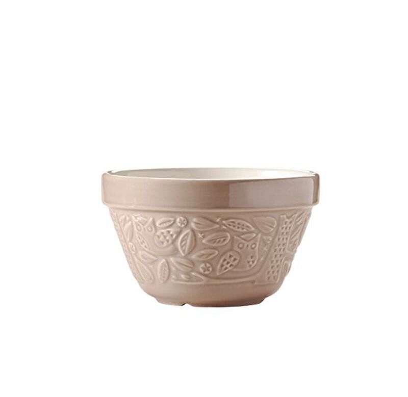 Mason Cash In The Forest Pudding Bowl 16cm - Stone image number 0