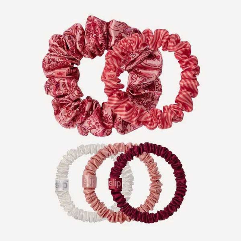 Slip Assorted Scrunchies Set of 5 image number 1