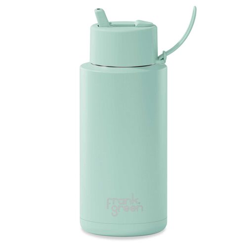 frank green 34oz Ceramic Bottle With Flip Lid Peppermint