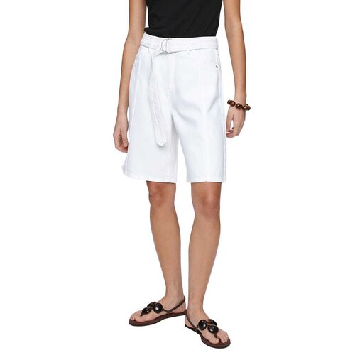 Marle Belted Jean Short