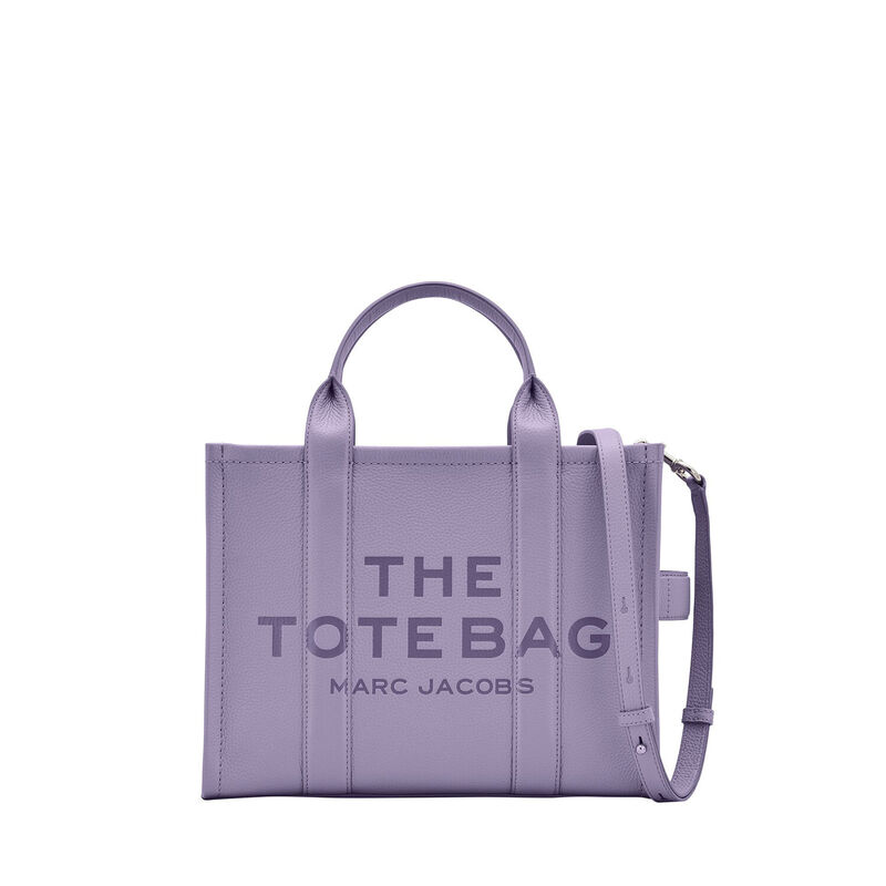 MARC JACOBS The Leather Medium Tote Bag image number 0