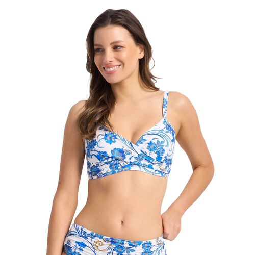 Sunseeker Sicily Twist Front Bralette