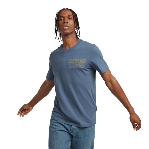 G-Star Topography Chest Graphic Slim T-Shirt
