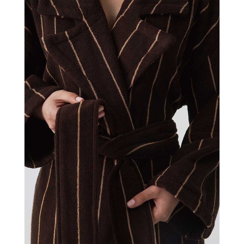 HOMMEY. Pinstripe Robe image number 2