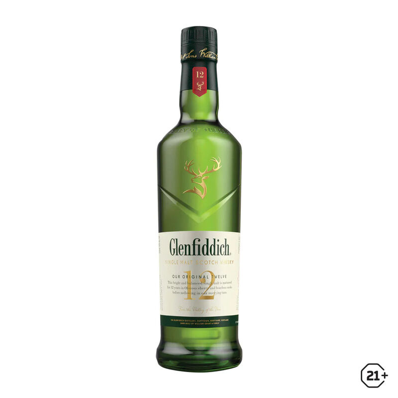 Glenfiddich 12YO 40% 700ml image number 0