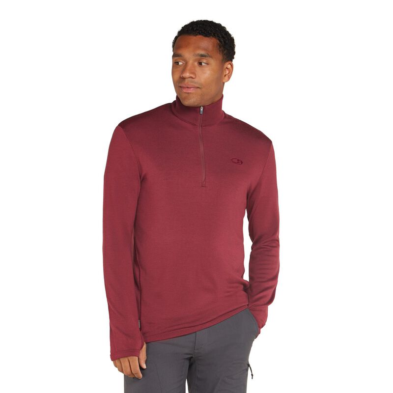Icebreaker M Merino 300 Original LS Half Zip image number 3