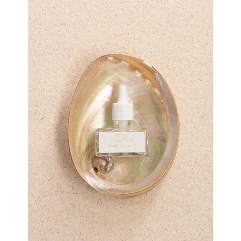 ECOYA Sea Salt & Coconut Plug-In Fragrance Flask 24ml image number 1