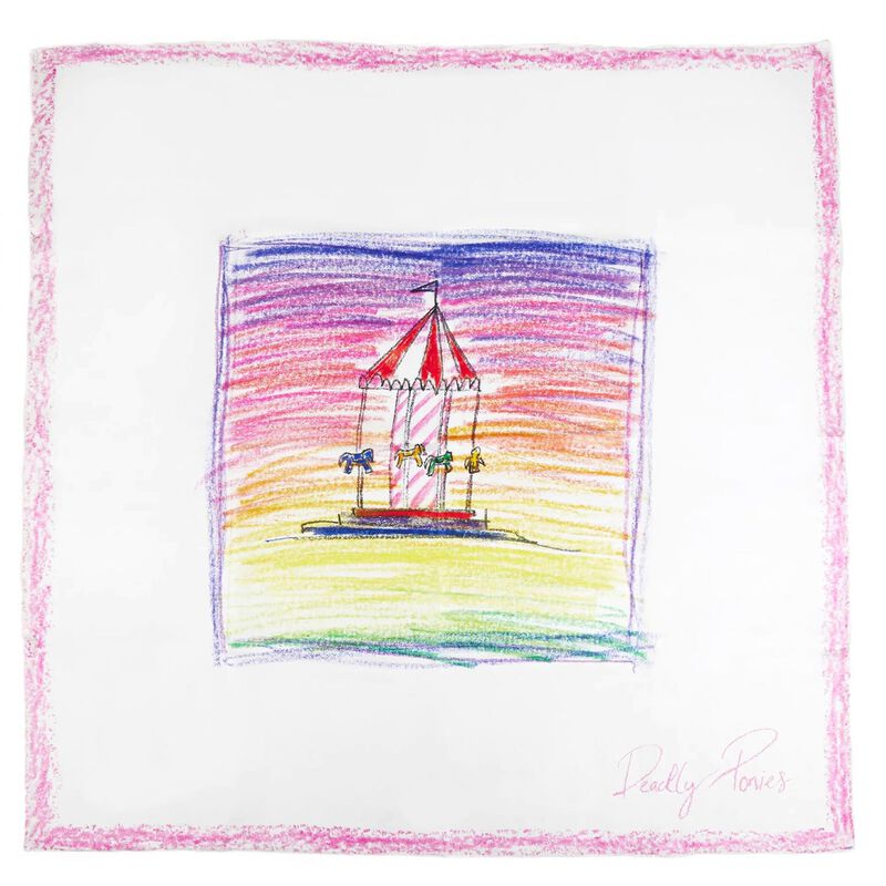 Deadly Ponies Carousel Scarf image number 0