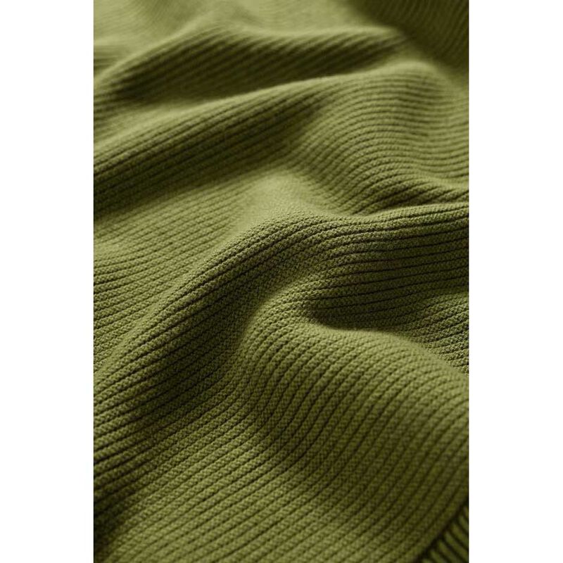 Seasalt Cornwall Makers Jumper Dark Citron image number 2