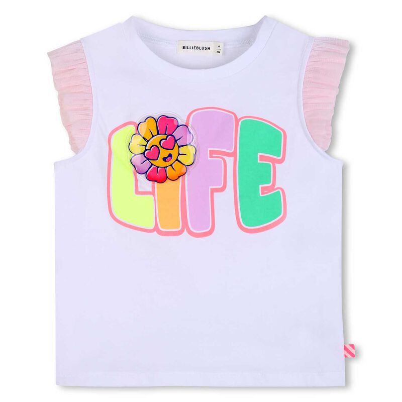 Billieblush Short Sleeve Tee Shirt 3Y-6Y image number 0