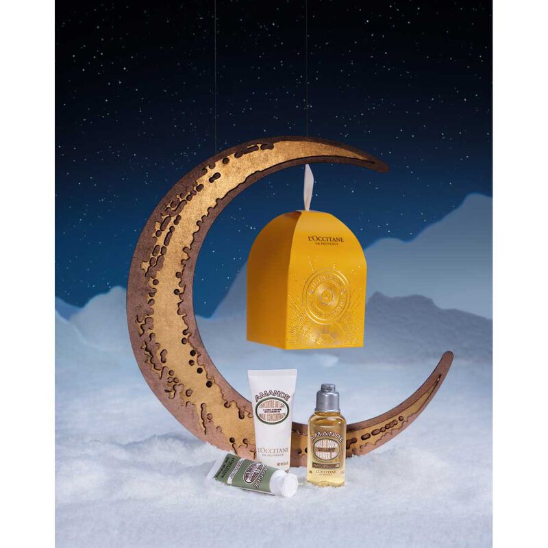 L'Occitane Almond Deluxe Bauble image number 1