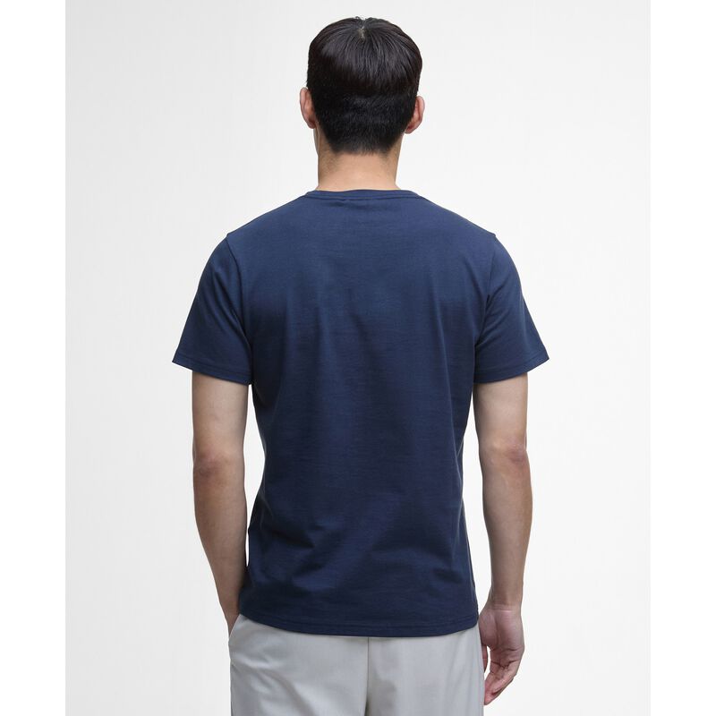 Barbour International Track Graphic T-Shirt image number 1