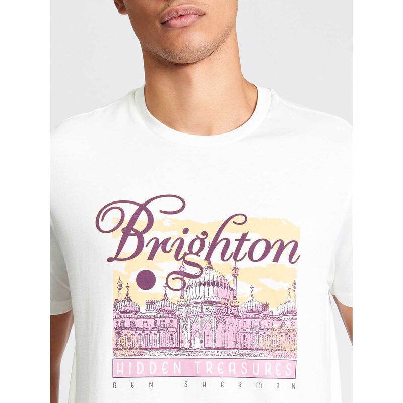 Ben Sherman Hidden Treasures T-Shirt image number 2