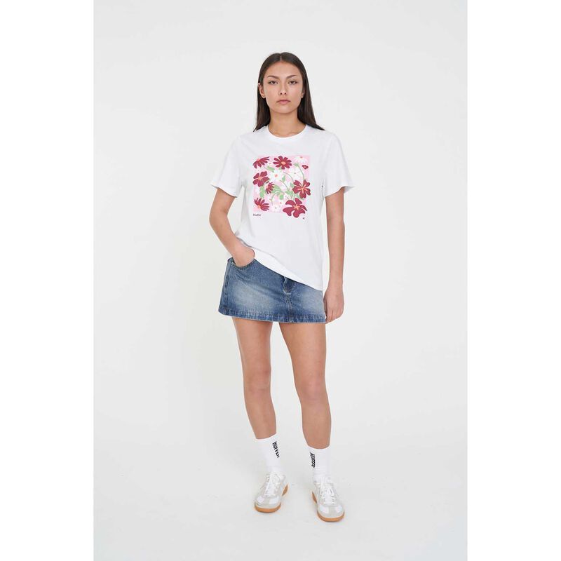 Huffer Relax Tee 220 Flower Market image number 3