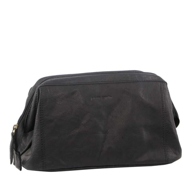 Pierre Cardin Rustic Toiletry Bag image number 0