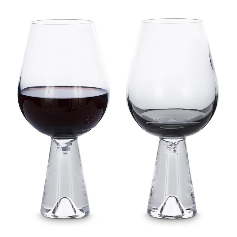 Tom Dixon Tank Wine Glasses Black Set Of 2 image number 1