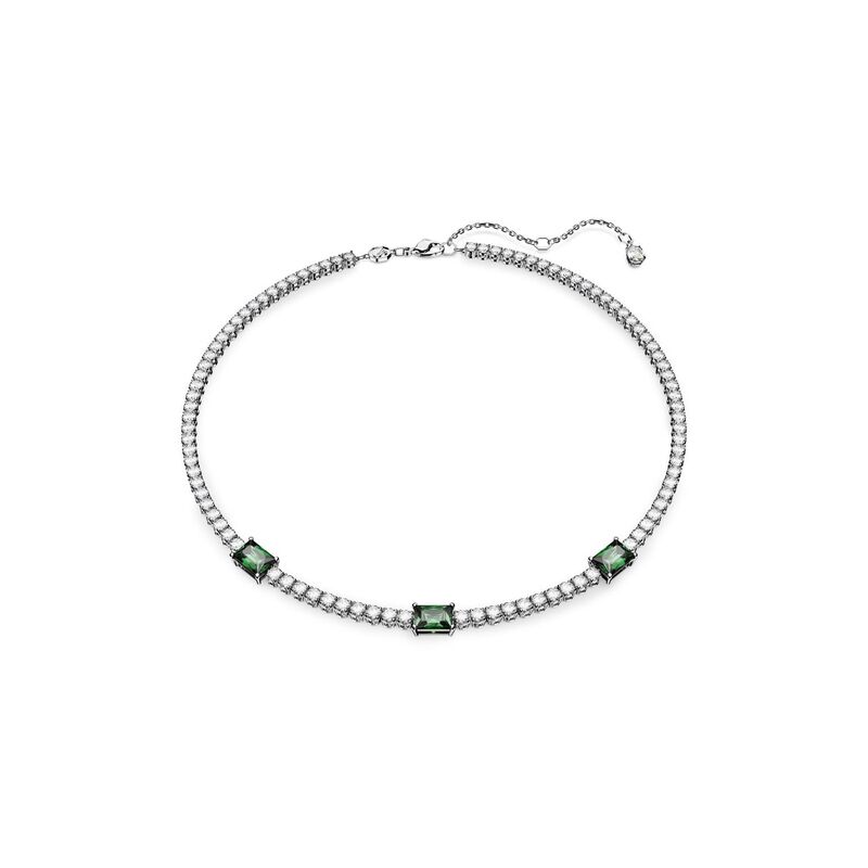 Swarovski Matrix Tennis Necklace image number 0