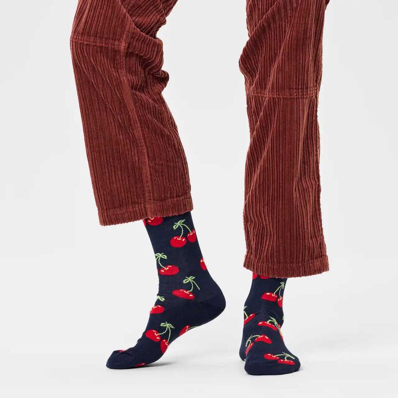 Happy Socks Cherry Sock (9050) image number 1
