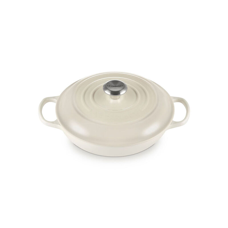 Le Creuset Signtature Cast Iron Shallow Casserole 26cm image number 0